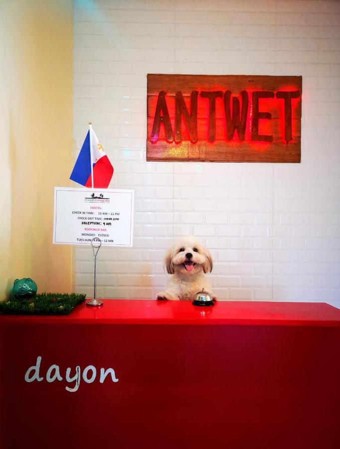 Antwet Backpacker's Inn&Rooftop Bar Dumaguete City Exterior foto